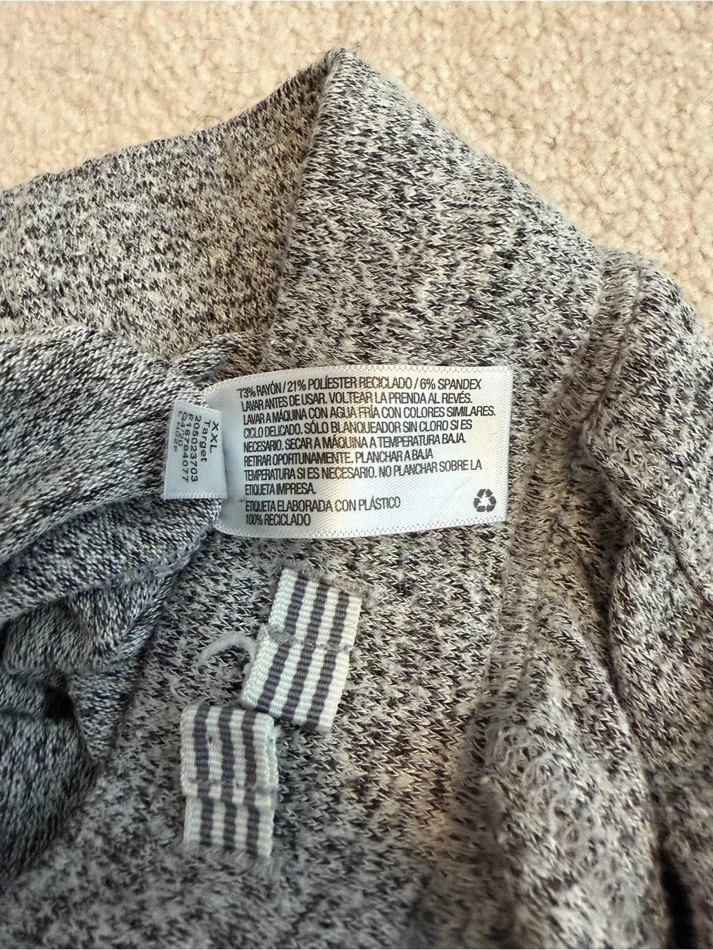 Cat & Jack Heather Gray Kids Sweatpants